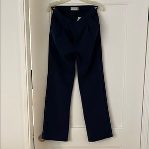 Abercrombie Navy Blue Trousers